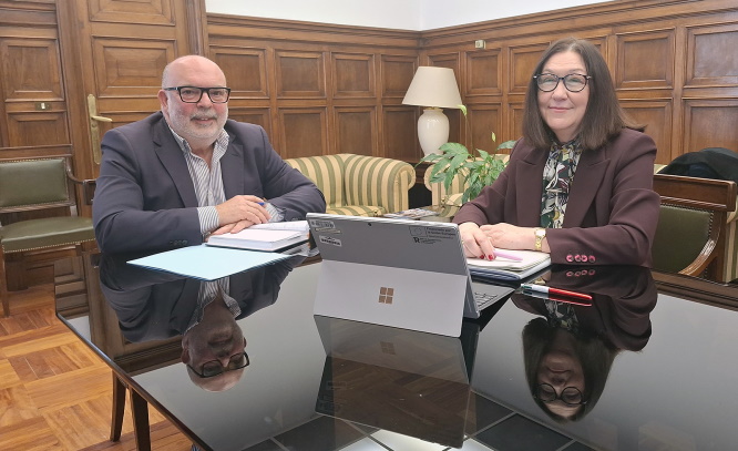 Subdelegada María José Heredia Soria
