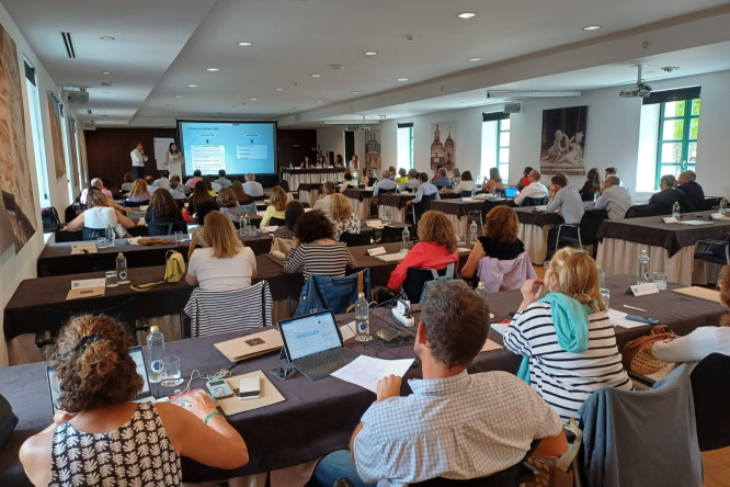 Foto de la sala Jornadas La Granja