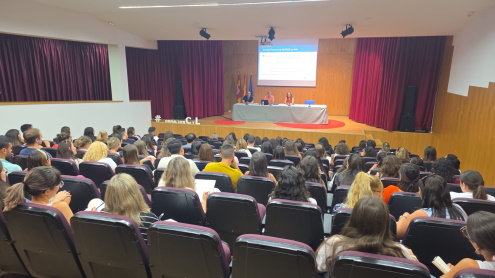 Charla docentes Ávila