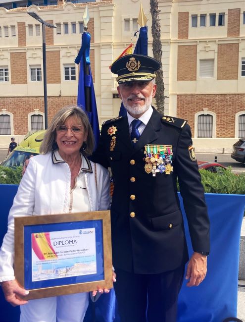 Carmen Pastor y Carlos Gajero