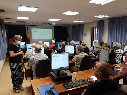 Semana de la Admon. Abierta en SP Castellon