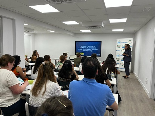 La DP de Valladolid en la sede de ANPE