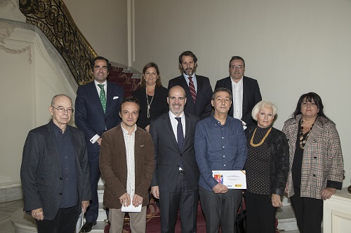 Foto de familia del Premio