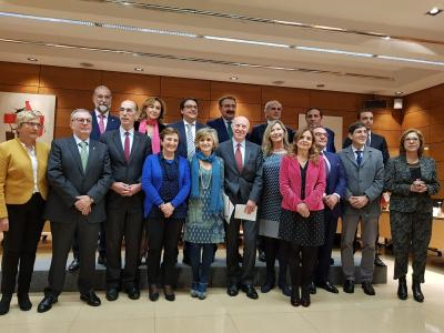 Foto de familia del Consejo Interterritorial