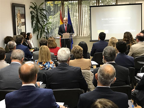 José Antonio Benedicto con las direcciones provinciales