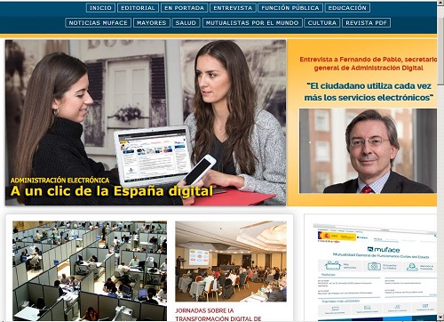 Portada de la edición digital