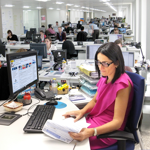 Oficina de la Administración Central