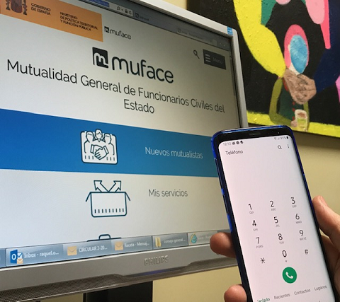 Cita previa de MUFACE