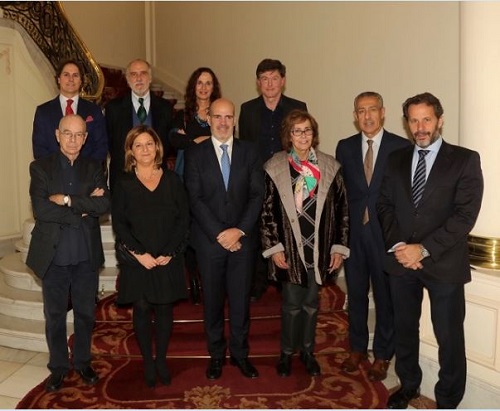 Foto oficial Premio Pintura BBVA 2019