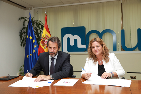 Firma del Convenio del Premio de Pintura BBVA 2019