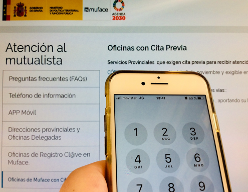 Cita previa en Sevilla y Alicante
