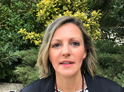 Maria Eugenia Mateos, directora de Prestaciones Sanitarias