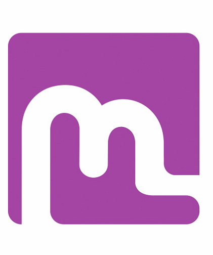 ISOTIPO MORADO DE MUFACE