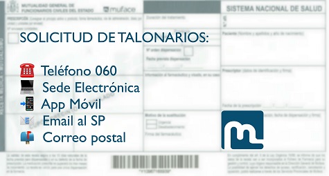 Solicitud talonarios 060