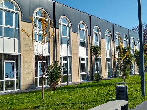 Fachada nueva sede Vigo