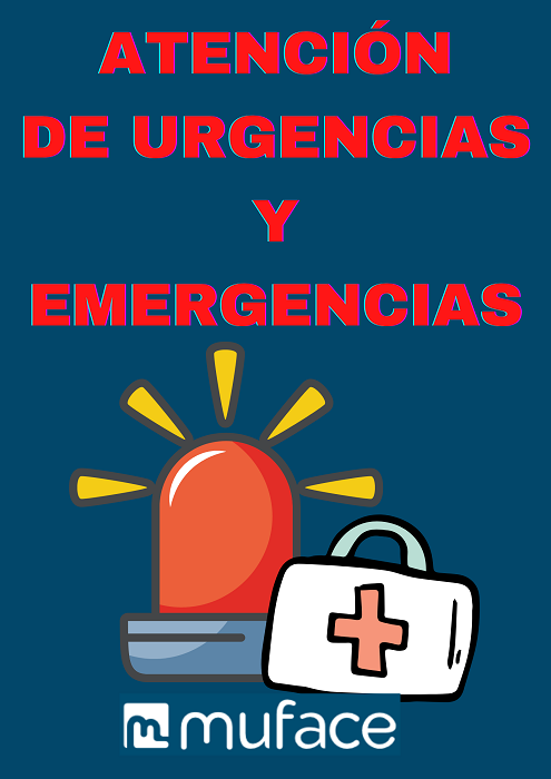 Guían de urgencias y emergencias de MUFACE