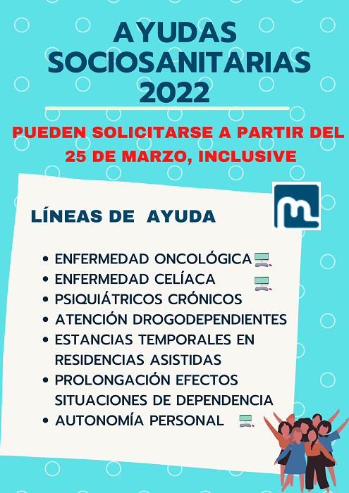 Ayudas sociosanitarias 2022