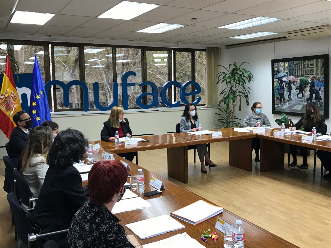 Primer Consejo General de MUFACE 2022
