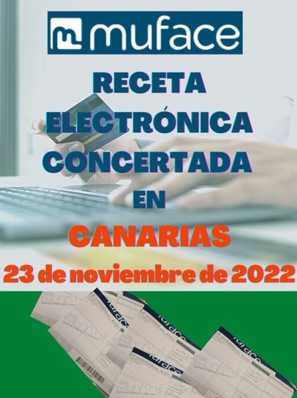 Receta electrónica concertada en Canarias