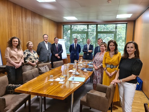 Encuentro MUFACE- INA directivos