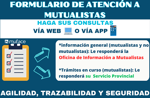 Cartel formulario mutualistas