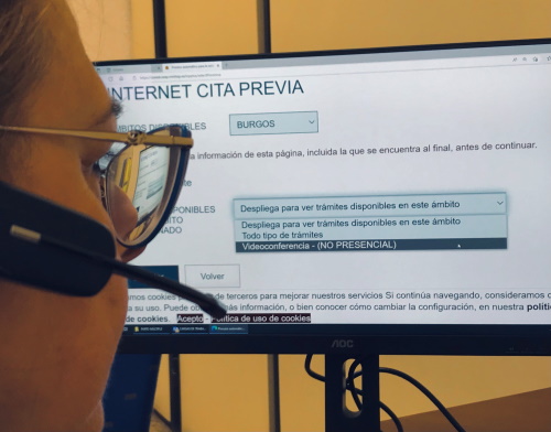 Atencion por videoconferencia proyecto piloto