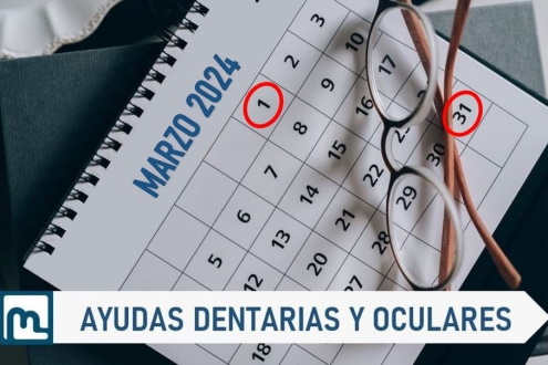Calendario ayudas marzo