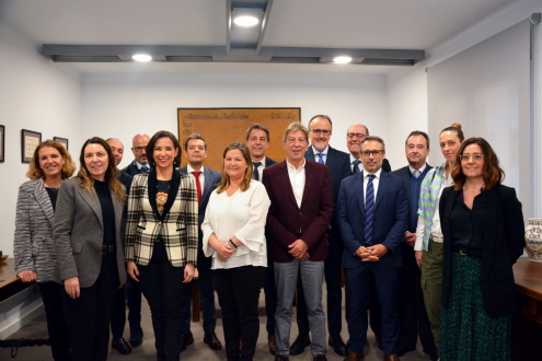 Reunión formal previa a la puesta en marcha de la REC Baleares