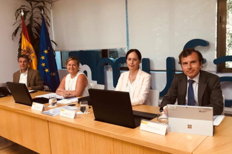 La Secretaria de Estado de Función Pública, Clara Mapelli, ha presidido la segunda reunión del Consejo General de MUFACE de 2024