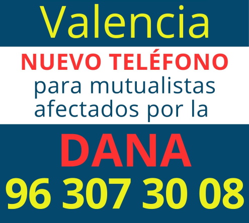 TELÉFONOS DE MUFACE EN VALENCIA Y OTROS