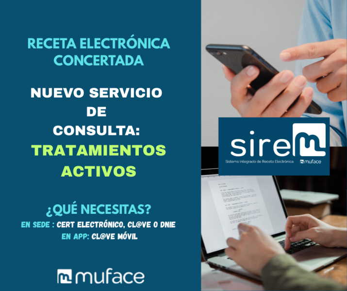 Nuevo servicio de consulta de tratamientos activos SIREM