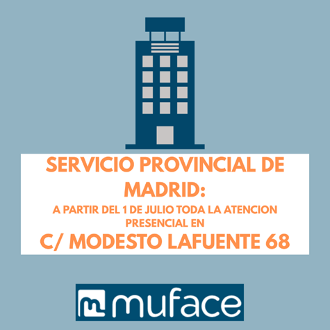 Cartel Servicio Provincial de Madrid