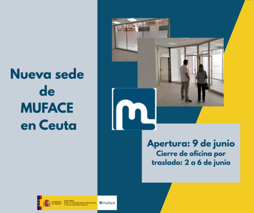 Nueva sede de MUFACE en Ceuta