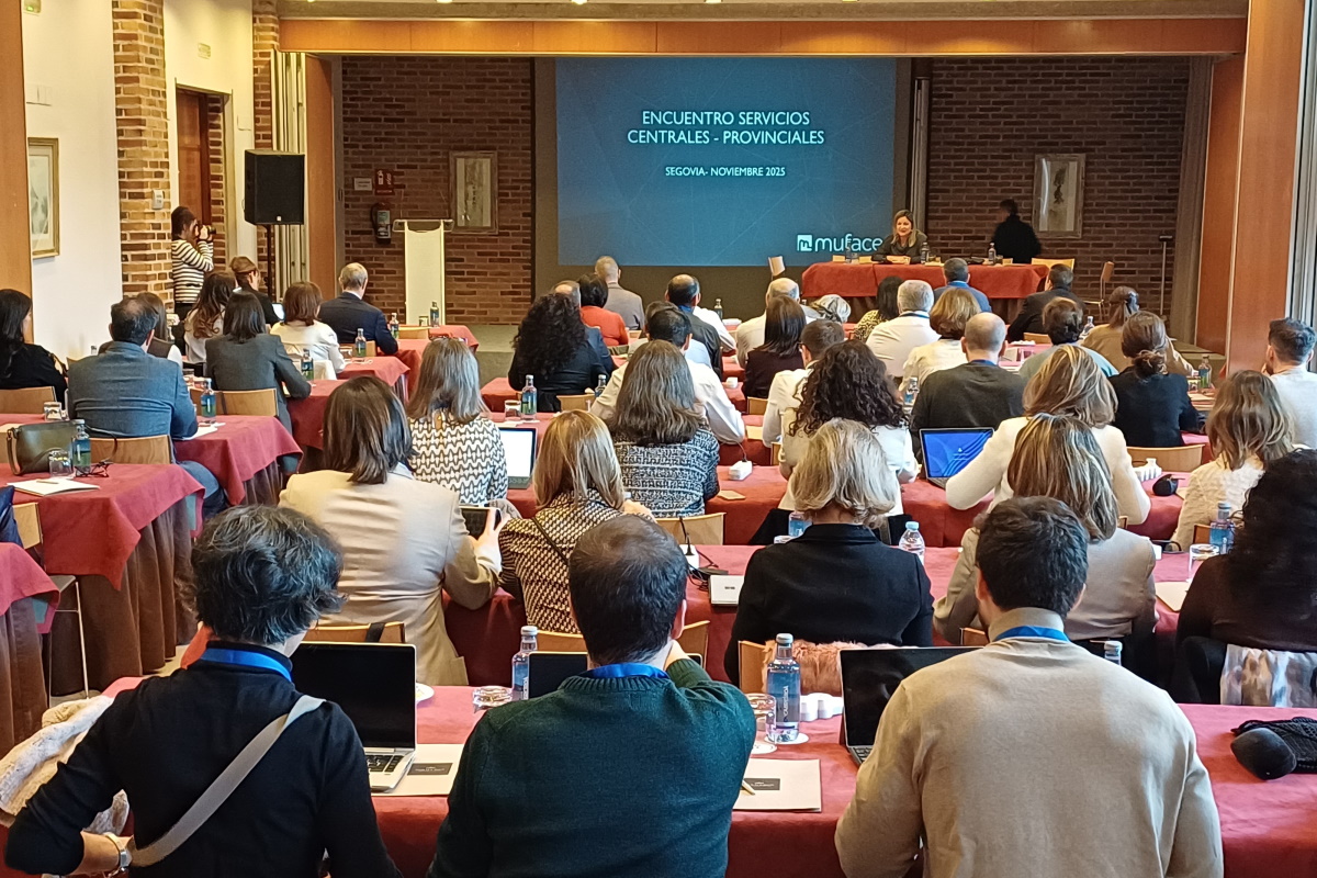 Reunión de trabajo de MUFACE en Segovia