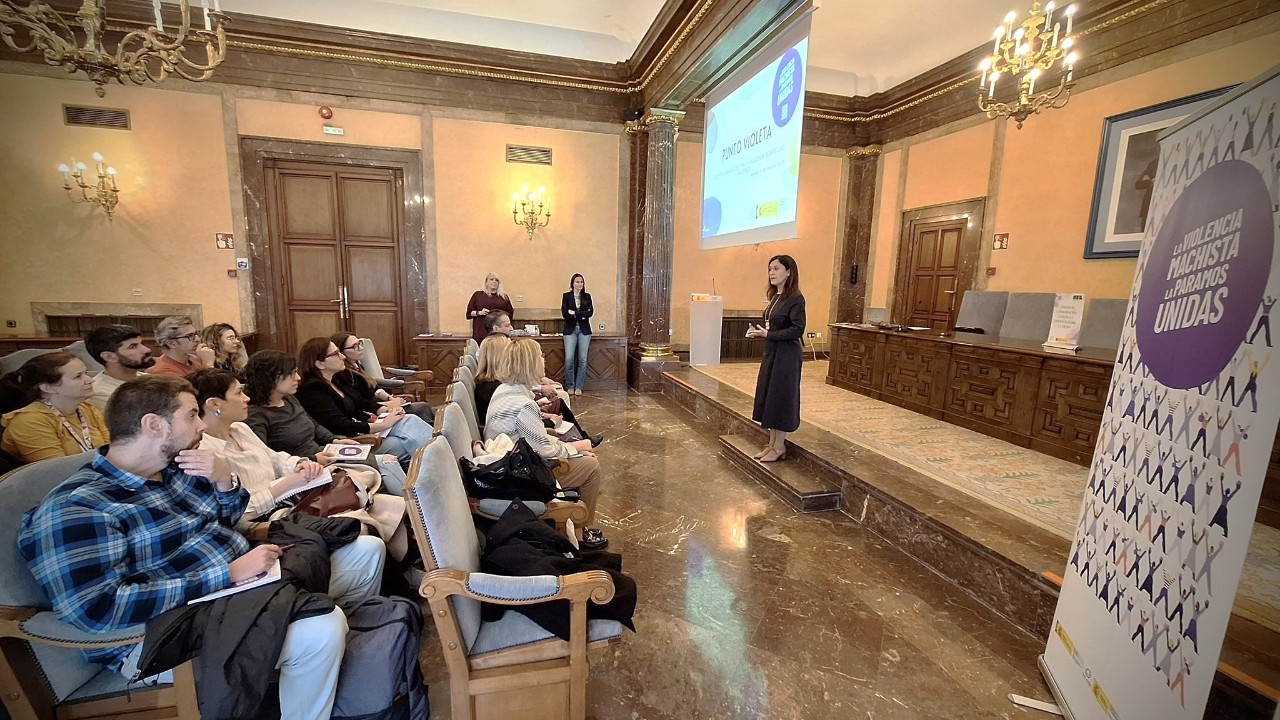 formación punto violeta Madrid MUFACE