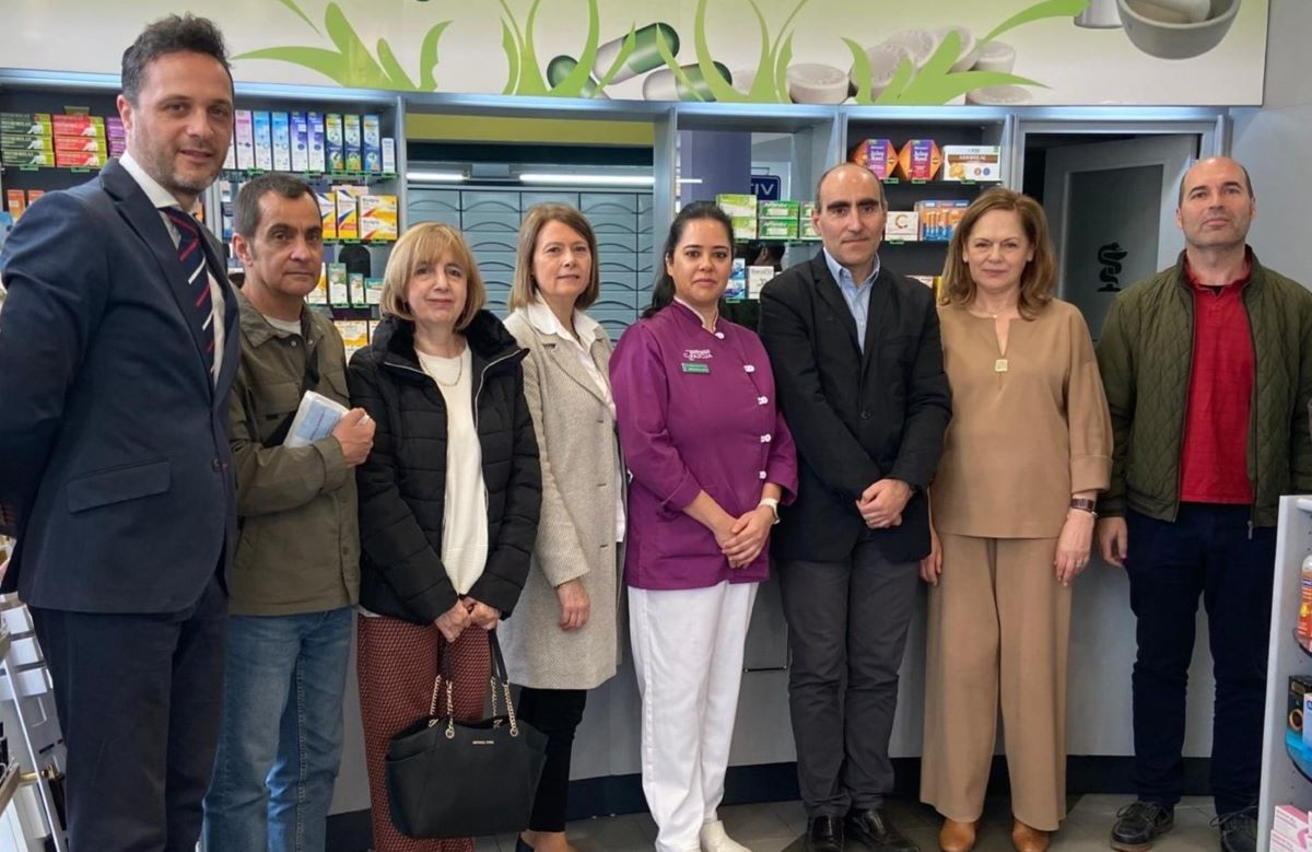 Acto de primera dispensación de e-receta en Zamora