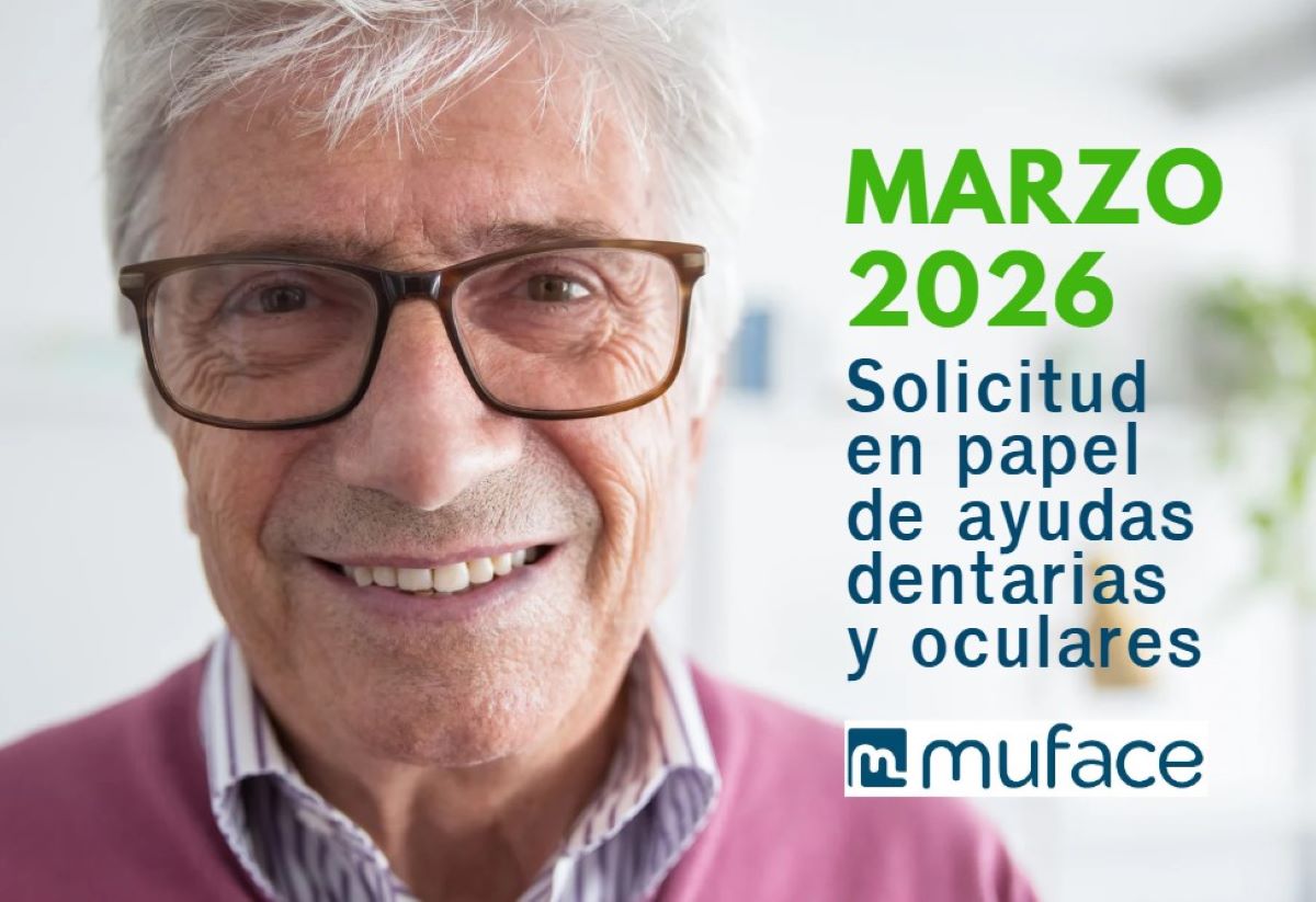 Solicitud en papel de ayudas dentarias y oculares