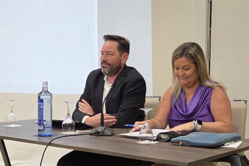 El subdelegado del Gobierno en Ciudad Real y la directora general de MUFACE