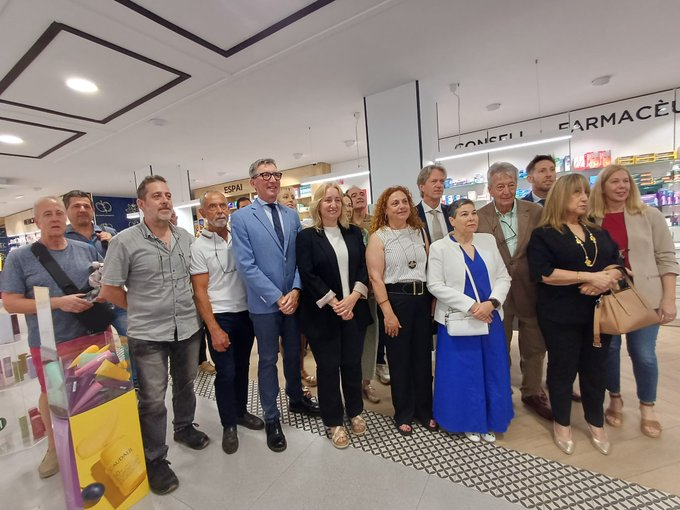 Acto de primera dispensación de e-receta en Tarragona