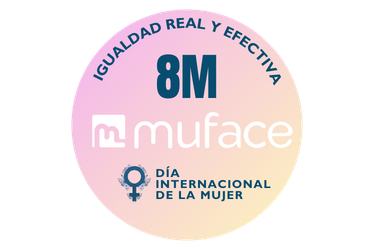 Logo MUFACE 8 de marzo