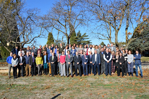 Foto de familia directores y directoras provinciales