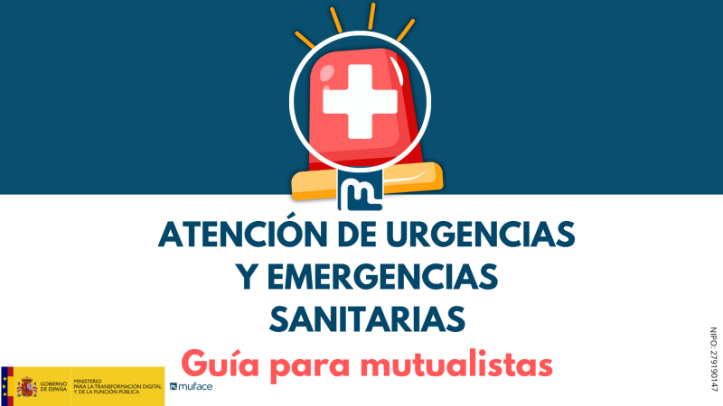 Portada Guía urgencias Muface 2025