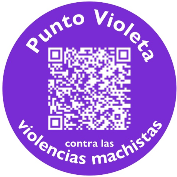 Logo Punto violeta