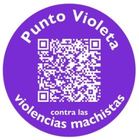 Logo Punto Violeta