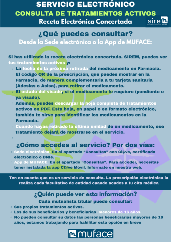 Infografía servicio  electrónico