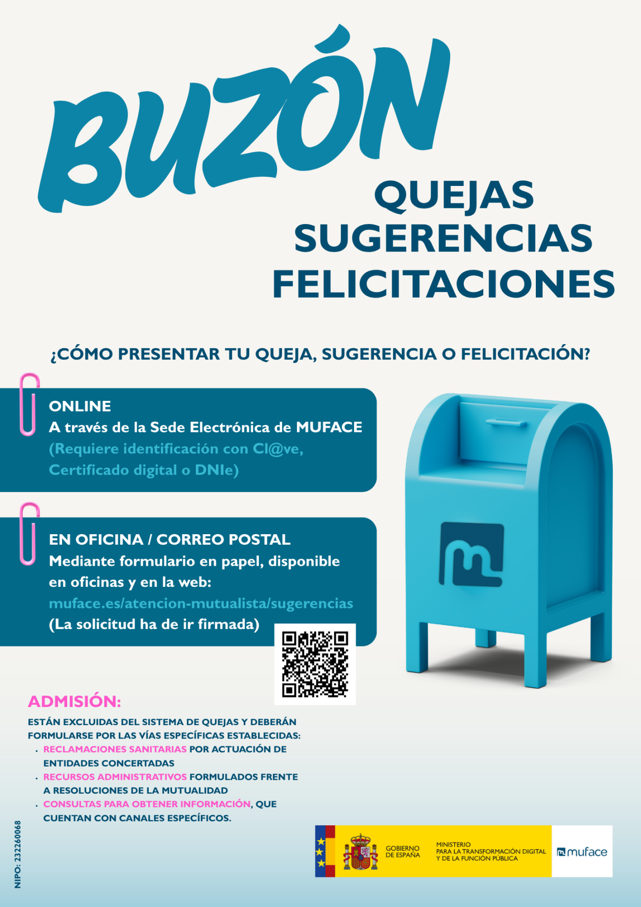 cómo presentar quejas, sugerencias y felicitaciones