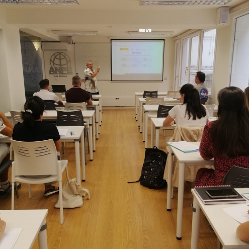 Charla sobre MUFACE a docentes en ANPE La Rioja