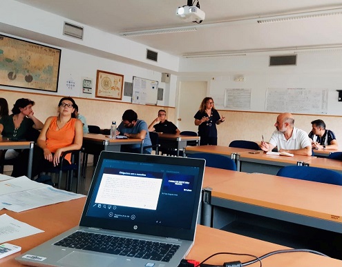 Elena Temprano DP Tarragona con rep. enseñanza