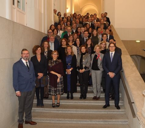 Reunión de los directores provinciales de MUFACE