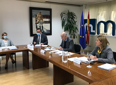 Segunda reunión del Consejo General